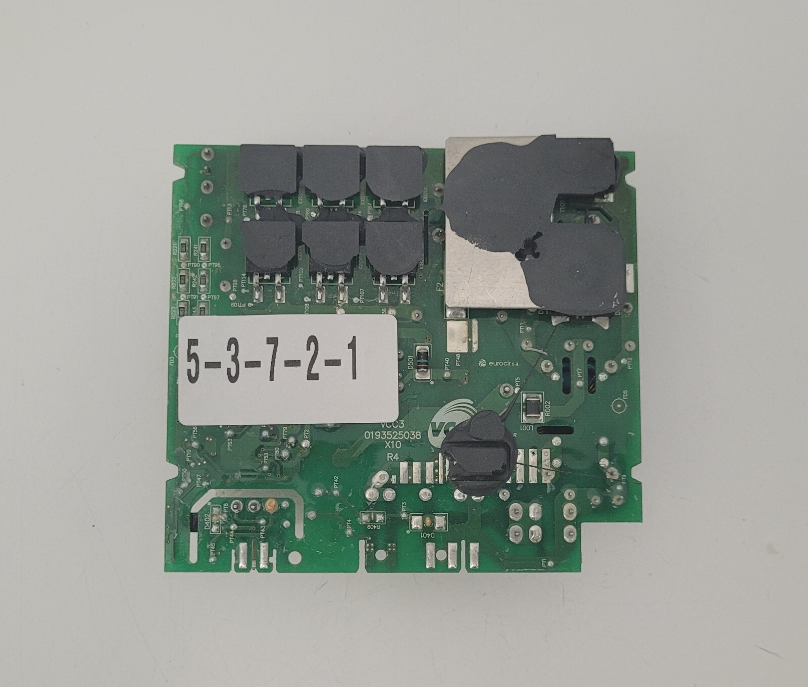 Genuine Refrigerator GE Circuit Board Part#219323004