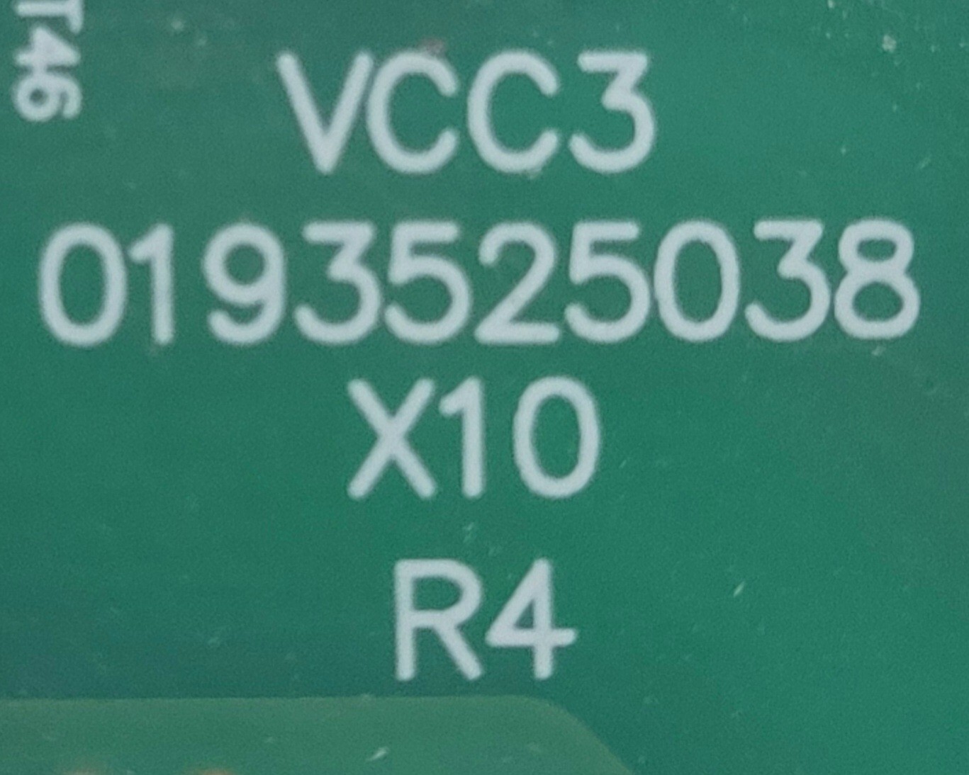 Genuine Refrigerator GE Circuit Board Part#219323004