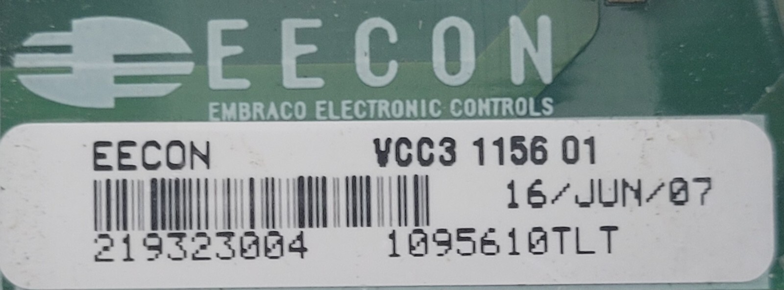 Genuine Refrigerator GE Circuit Board Part#219323004
