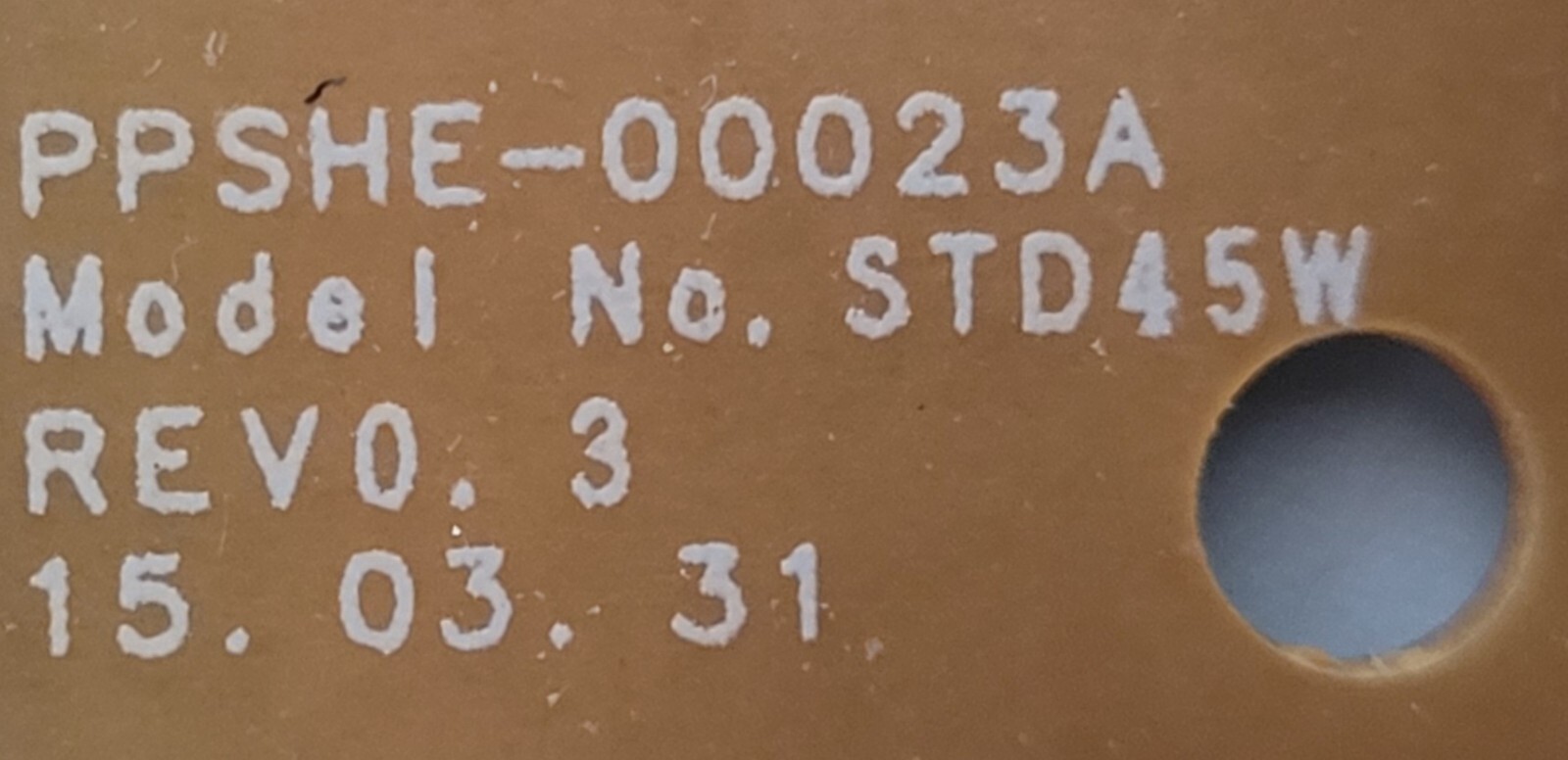 Genuine Refrigerator Samsung Circuit Board Part#DA9200486A