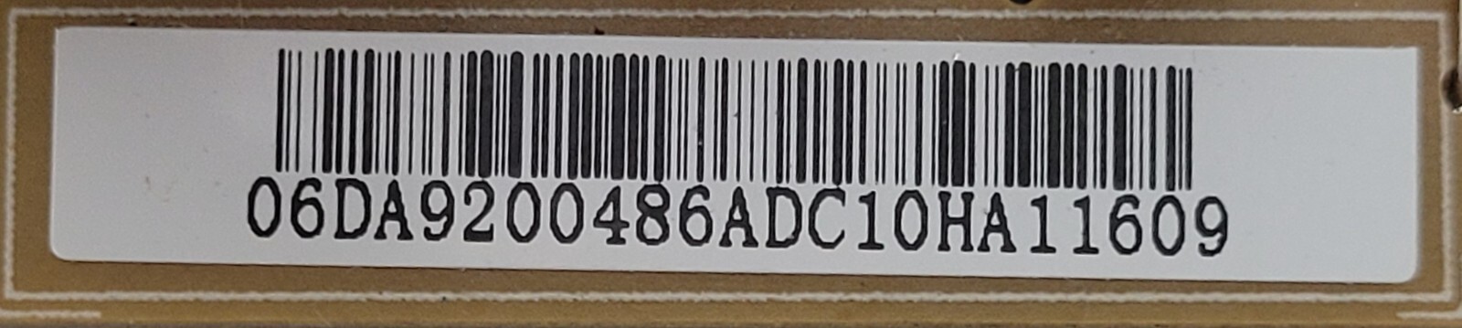 Genuine Refrigerator Samsung Circuit Board Part#DA9200486A