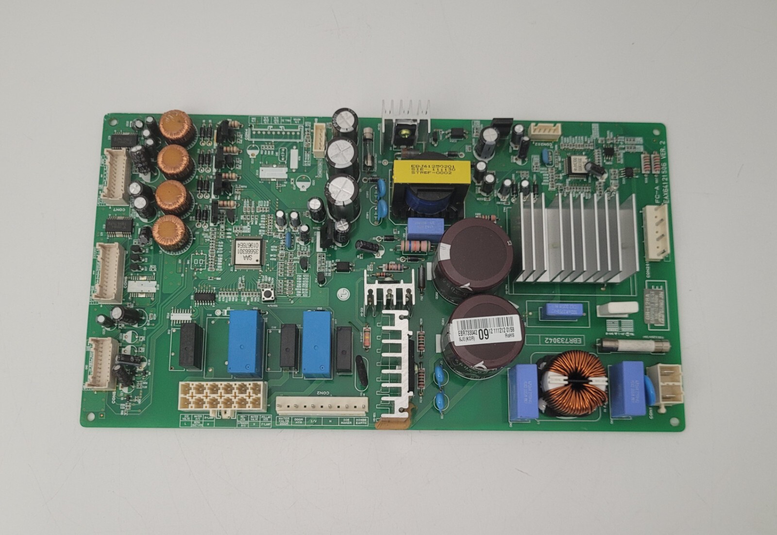 Genuine Refrigerator LG Circuit Board Part#EBR73304209
