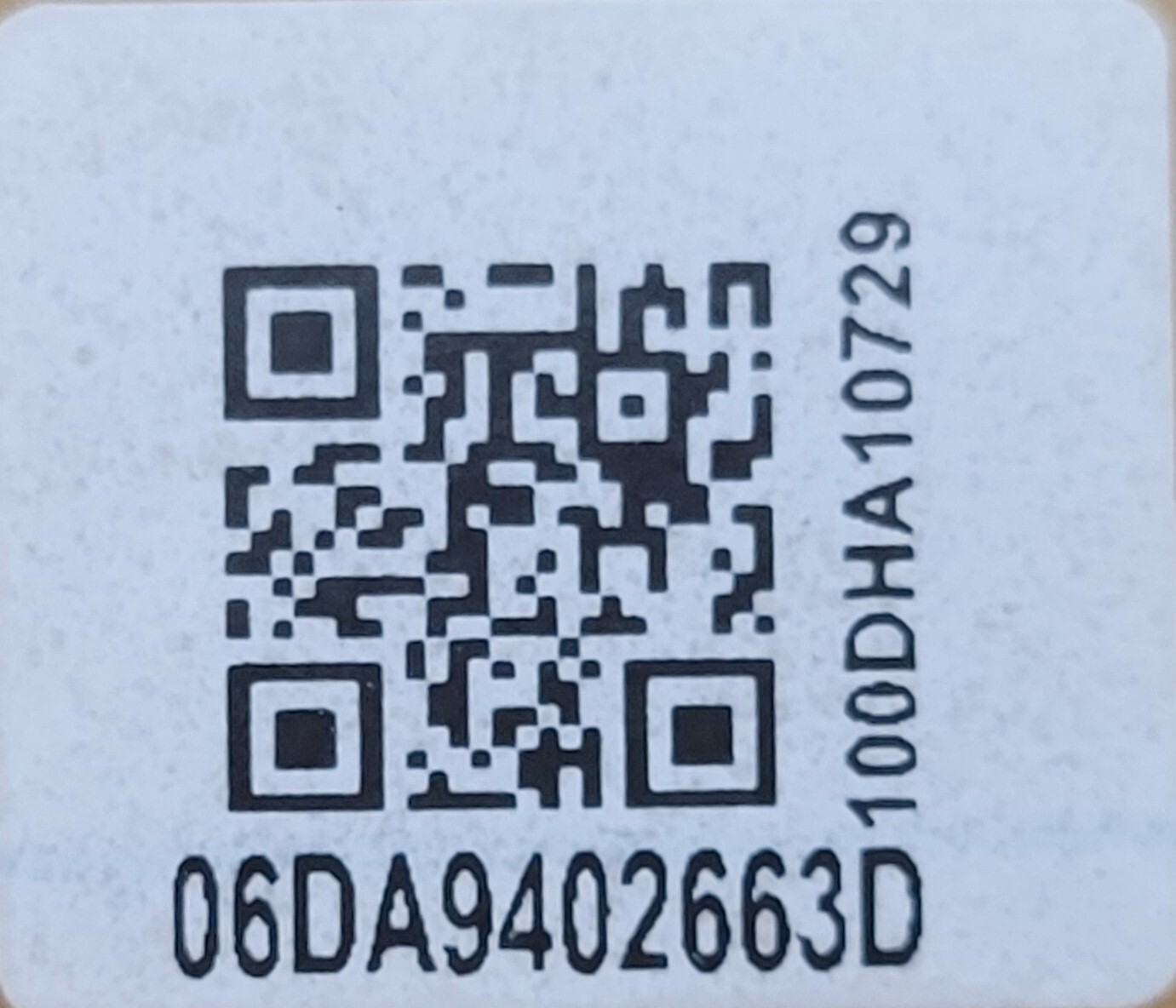 Genuine Refrigerator Samsung Circuit Board Part#DA9402663D