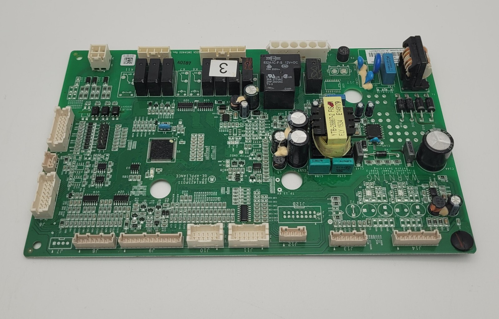 Genuine Refrigerator GE Circuit Board Part#197D8513G101