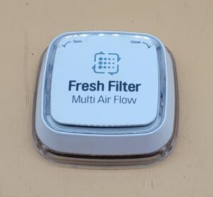 Genuine Refrigerator LG Air Filter Cover Part#MCK665920