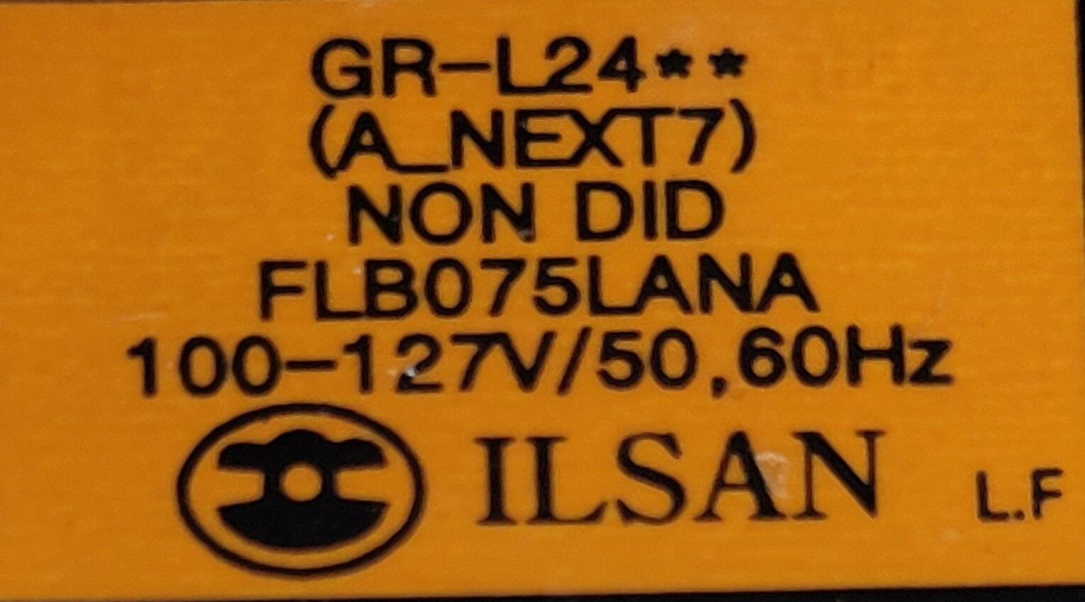 Genuine Refrigerator LG Circuit Board Part#EBR78643405