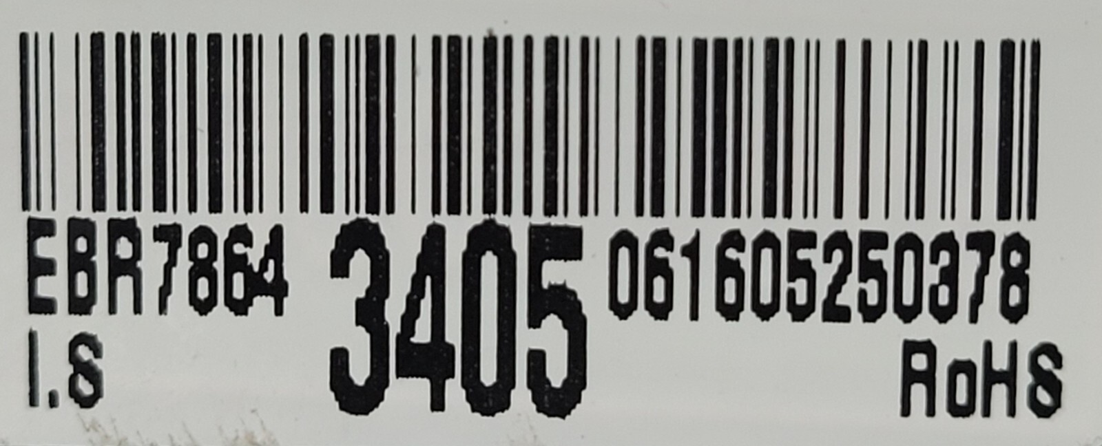 Genuine Refrigerator LG Circuit Board Part#EBR78643405