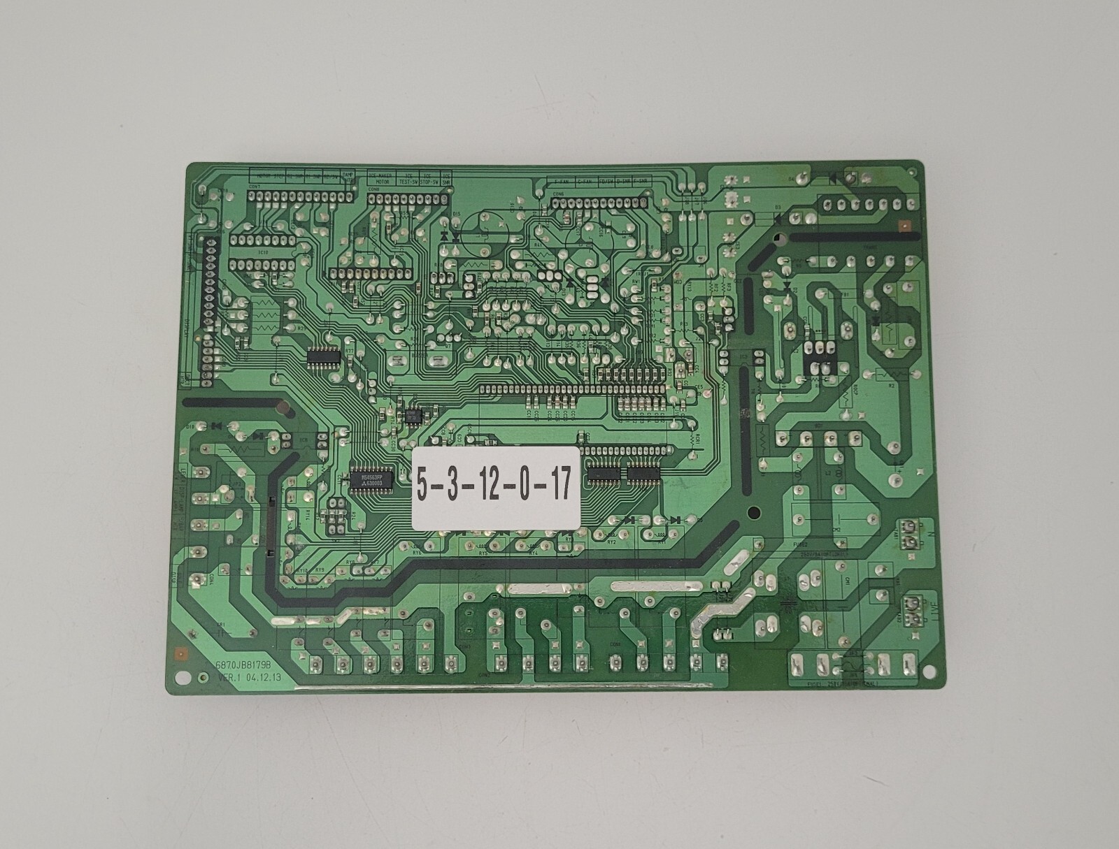 Genuine Refrigerator LG Circuit Board Part#6871JB1410D