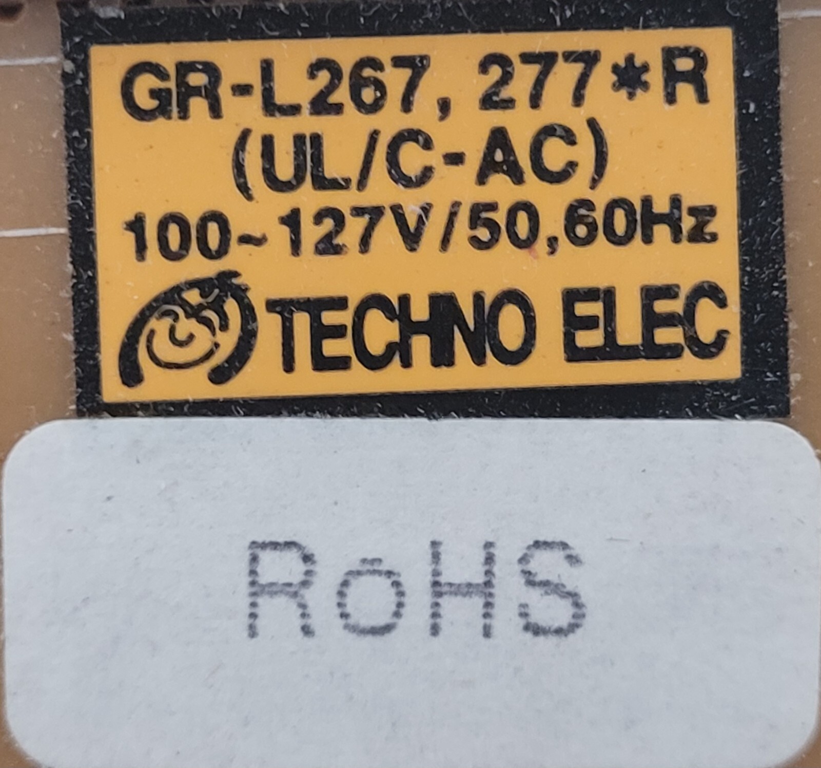 Genuine Refrigerator LG Circuit Board Part#6871JB1410D
