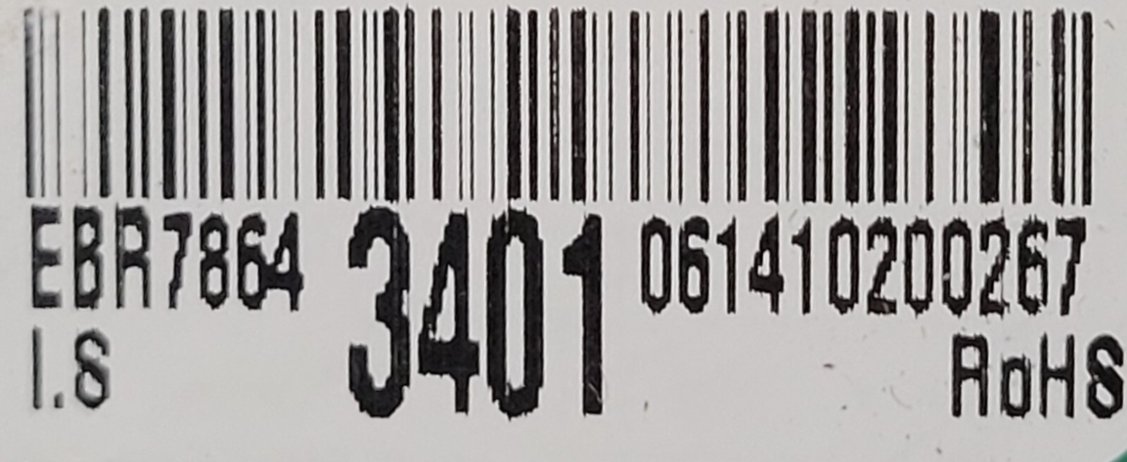Genuine Refrigerator LG Circuit Board Part#EBR78643401