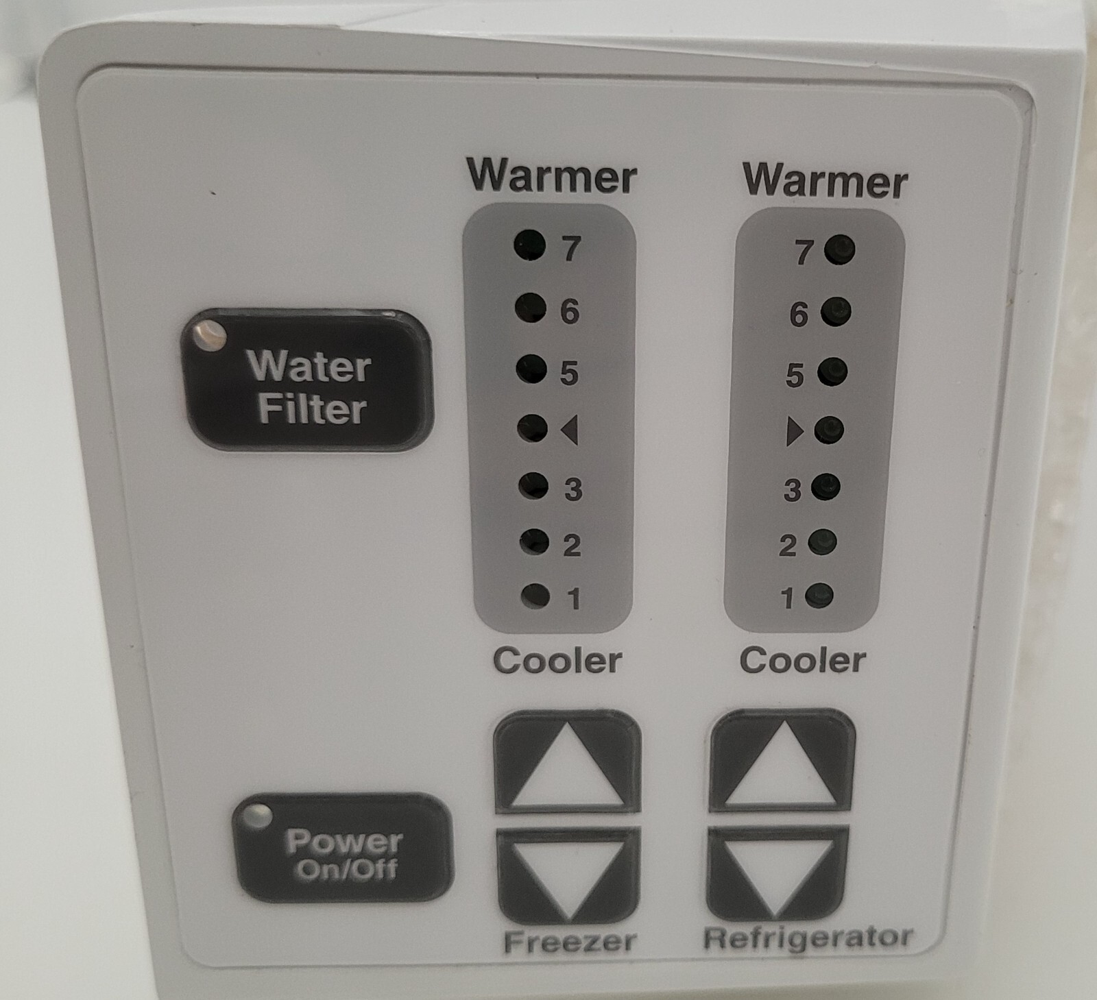 Genuine Refrigerator Kitchen Aid Temperature Control Box Part#2203081 10504