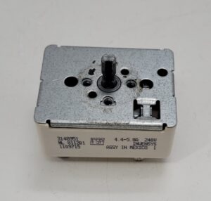 Genuine Oven Whirlpool Infinite Switch Part#3148951
