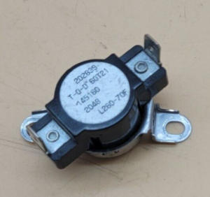Genuine Washer/Dryer Kenmore Thermostat Part#202839