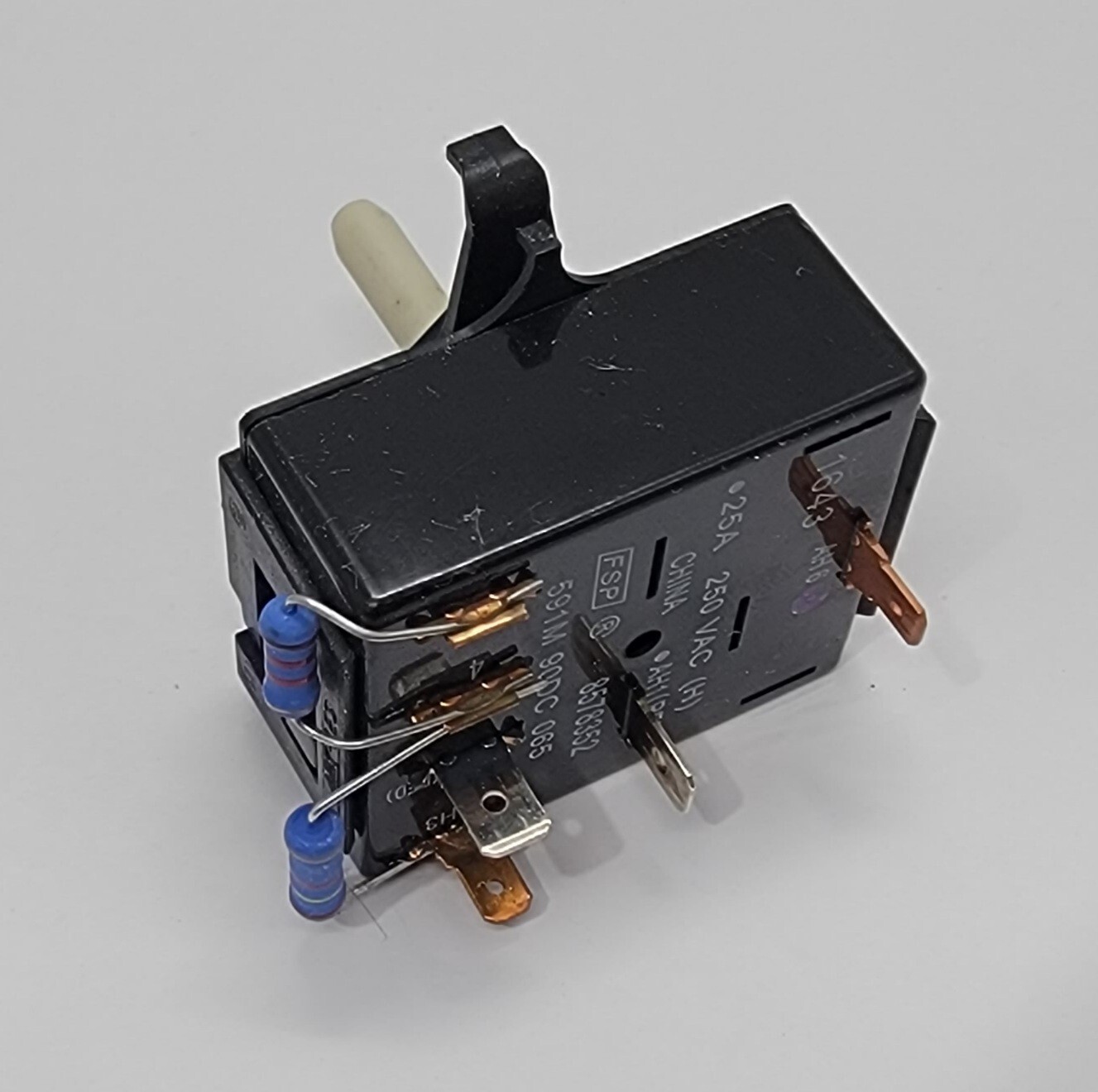 Genuine Dryer Whirlpool Temperature Switch Part#8578352