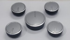 Genuine Washer Whirlpool Knob Set Part#W10576634 W10576636