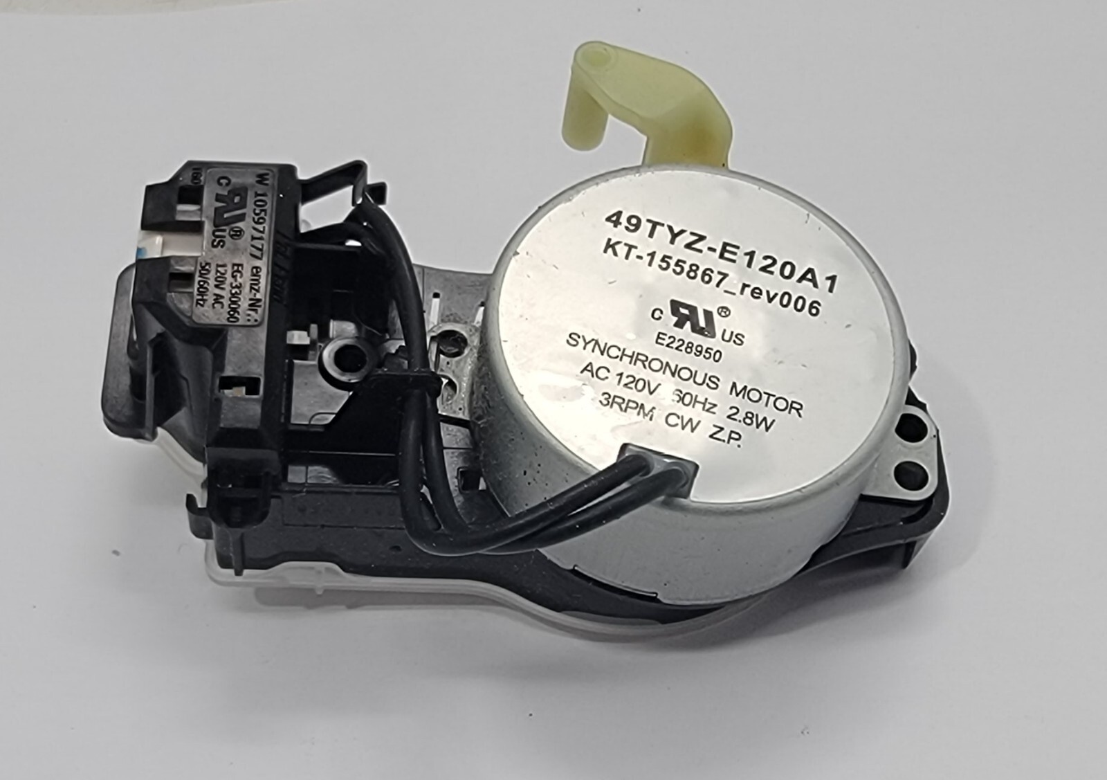 Genuine Washer Whirlpool Shift Actuator Part#W10597177