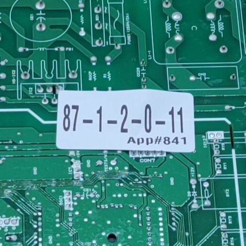 Genuine Refrigerator LG Control Board Part#EBR67348002