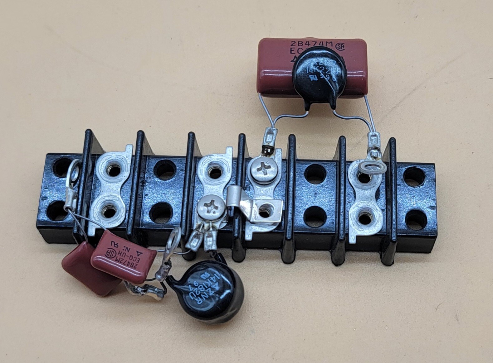 Genuine Cooktop GE Terminal Block