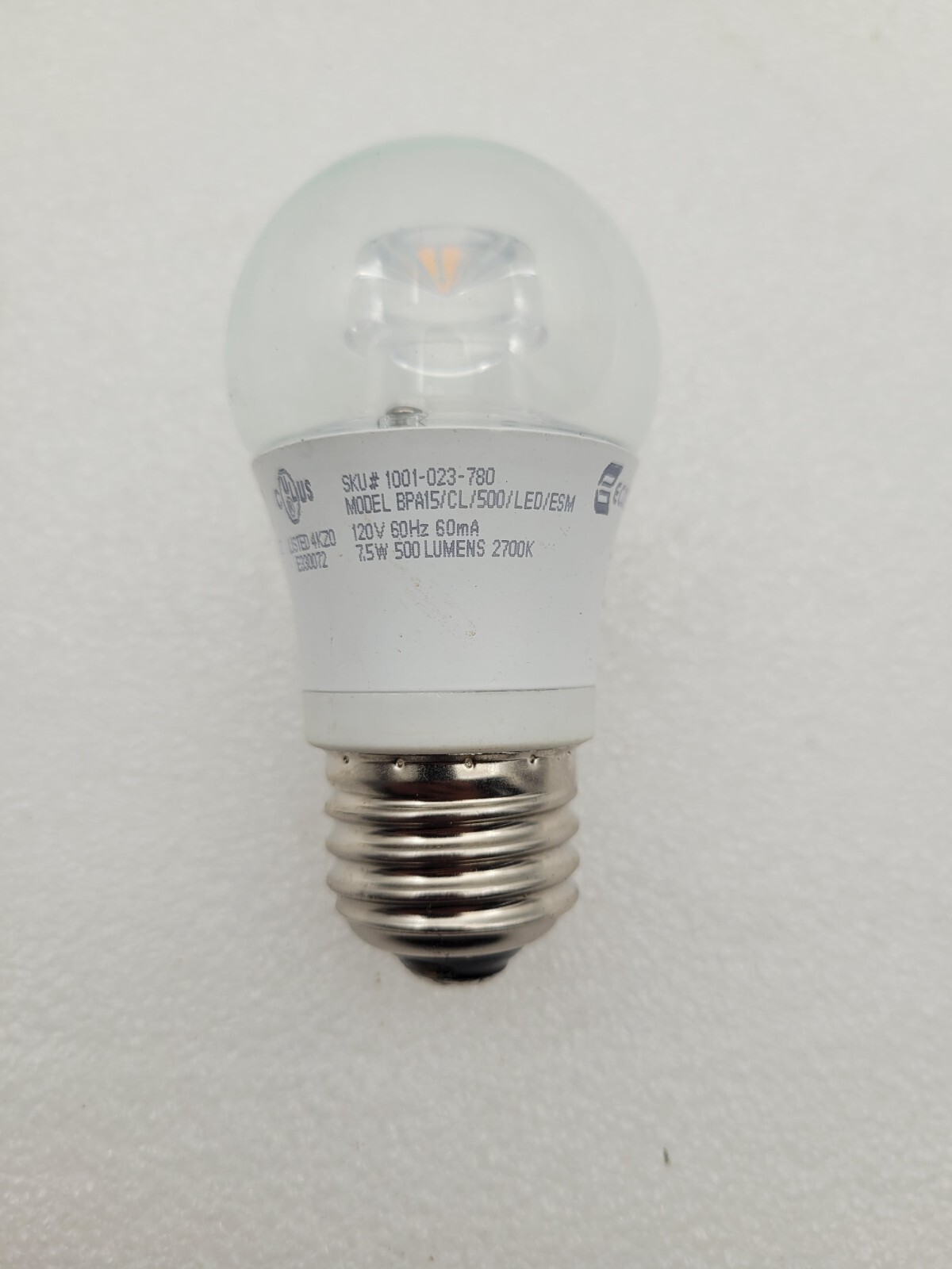Genuine LED Light For refrigerator Part#1001-023-780