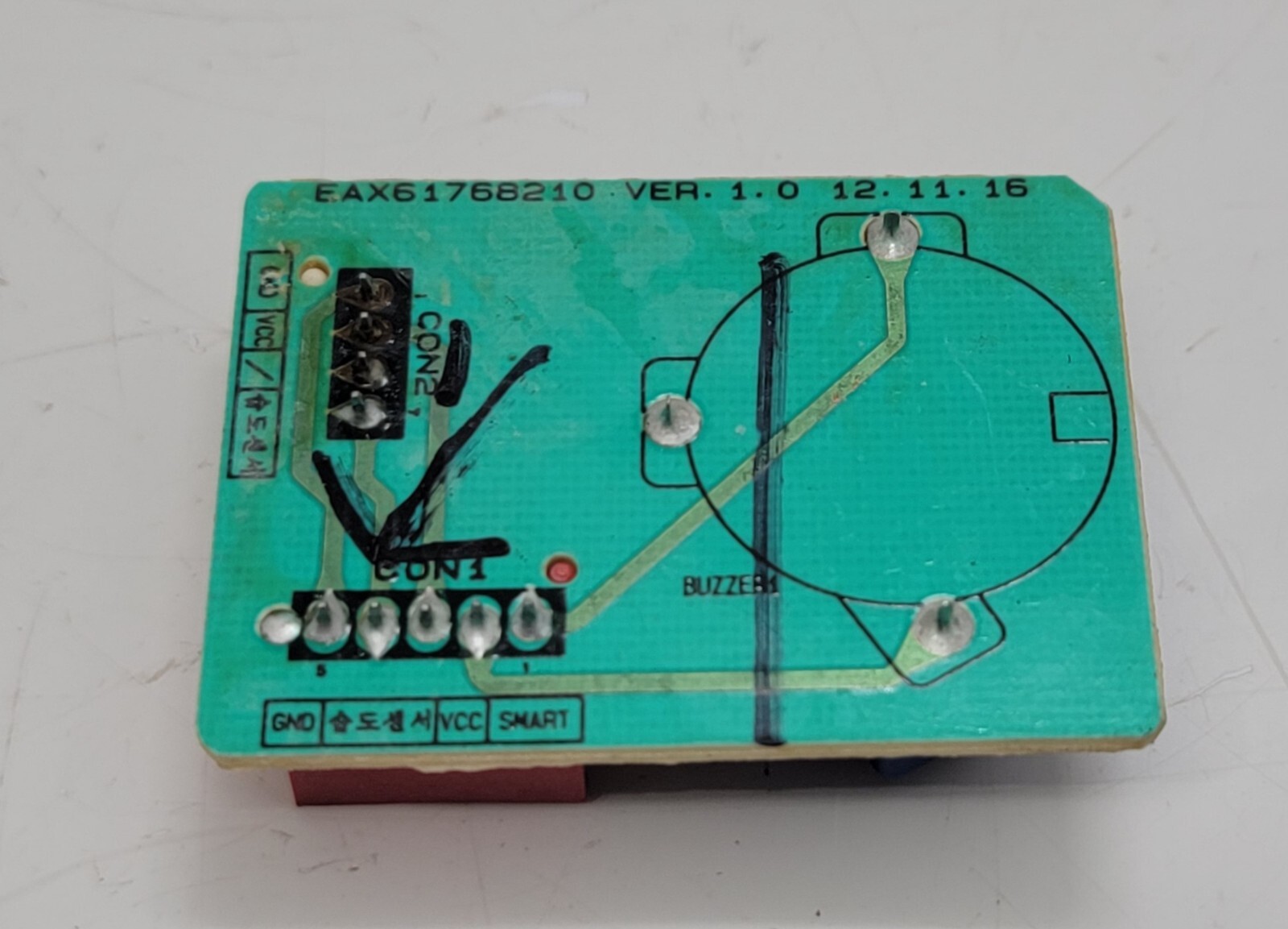 Genuine Refrigerator Kenmore Buzzer Board Part#EBR647304 EAX61768210