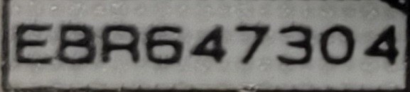 Genuine Refrigerator Kenmore Buzzer Board Part#EBR647304 EAX61768210
