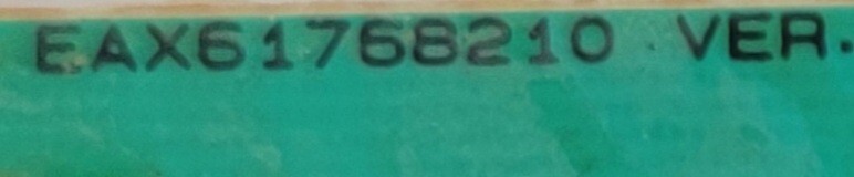 Genuine Refrigerator Kenmore Buzzer Board Part#EBR647304 EAX61768210