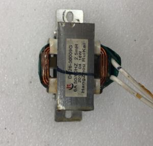Genuine Samsung Washing Machine Transformer Reactor Part#DC26-00009G