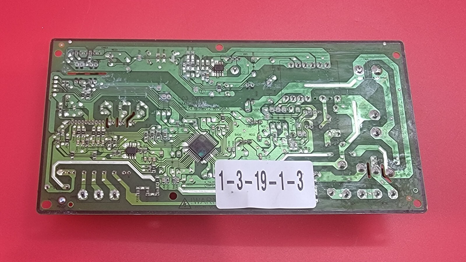 Genuine Refrigerator Samsung Circuit Board Part#DA9200268A