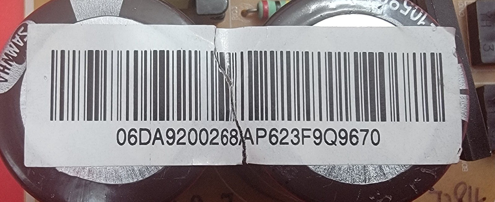 Genuine Refrigerator Samsung Circuit Board Part#DA9200268A