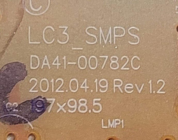 Genuine Refrigerator Samsung Circuit Board Part#DA9200268A