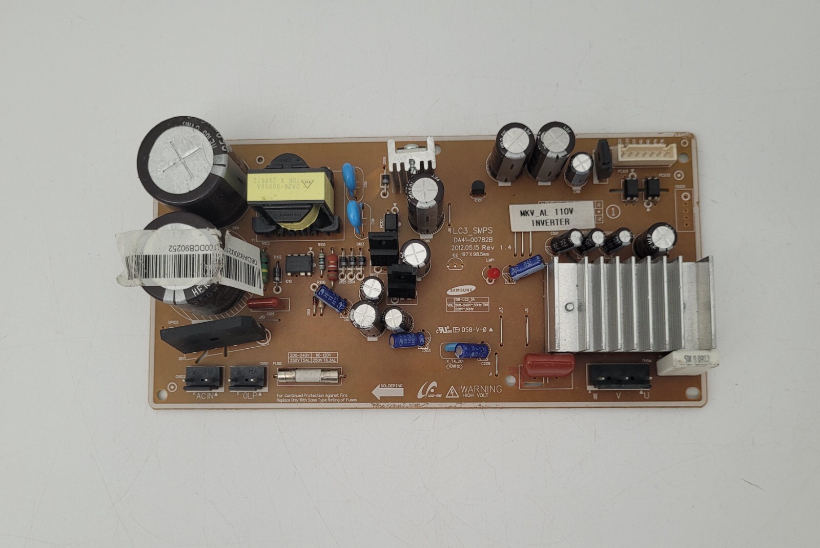 Genuine Refrigerator Samsung Circuit Board Part#DA92-00215C