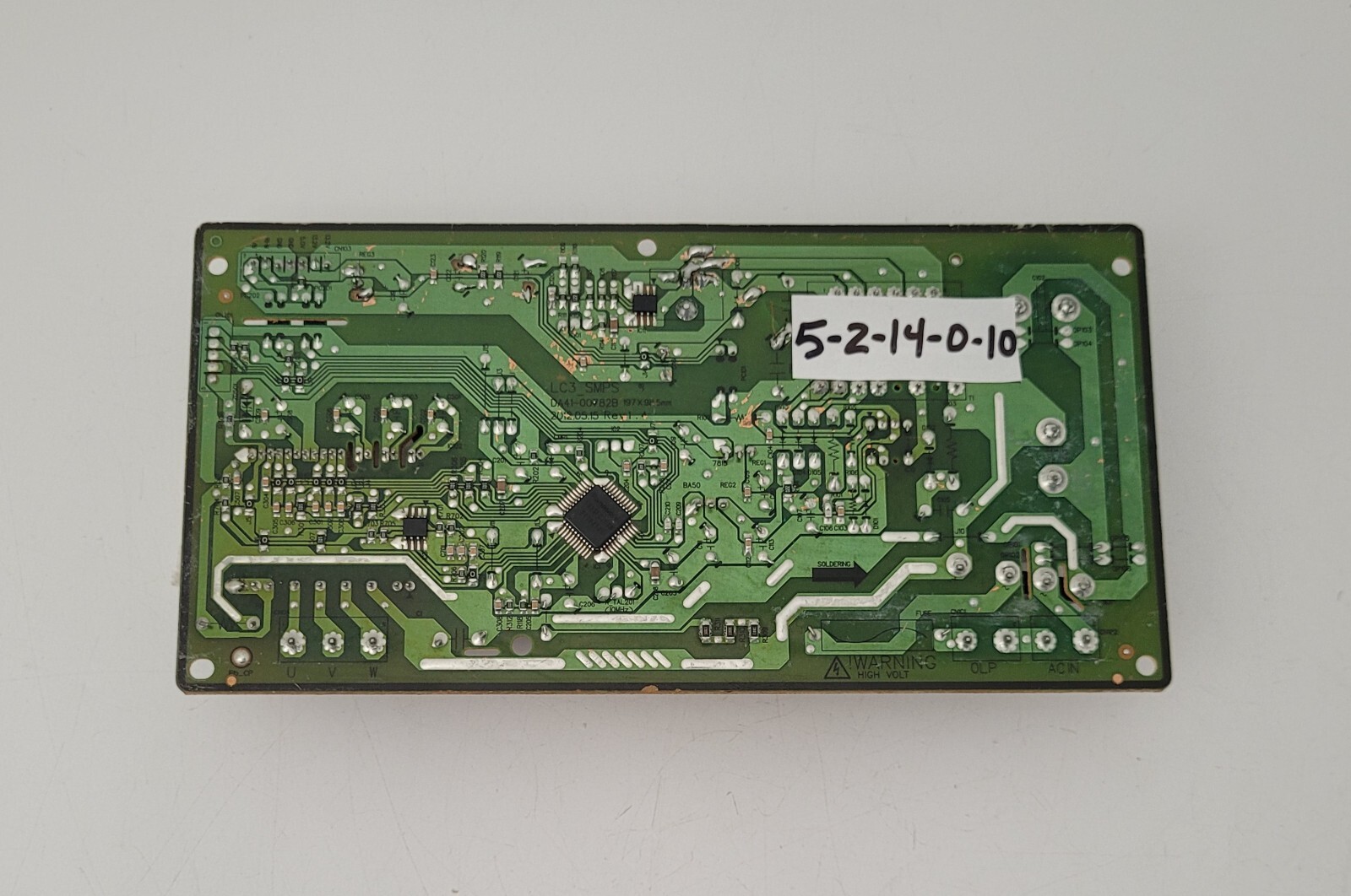 Genuine Refrigerator Samsung Circuit Board Part#DA92-00215C