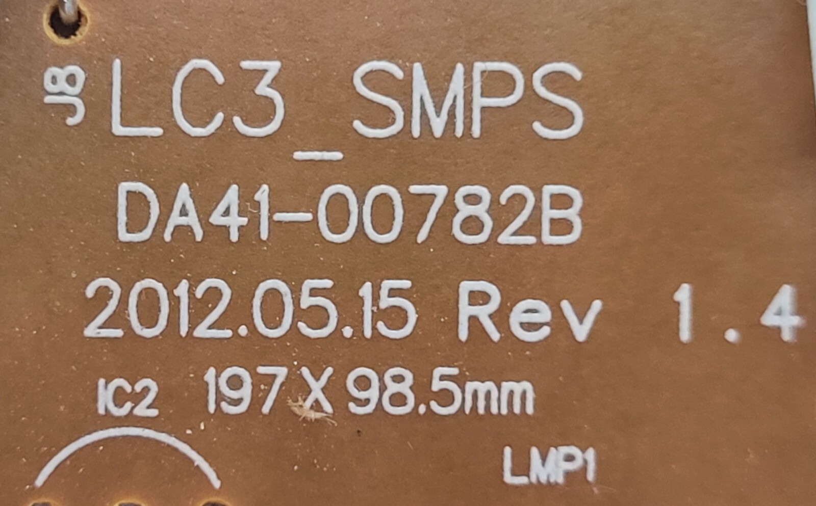 Genuine Refrigerator Samsung Circuit Board Part#DA92-00215C
