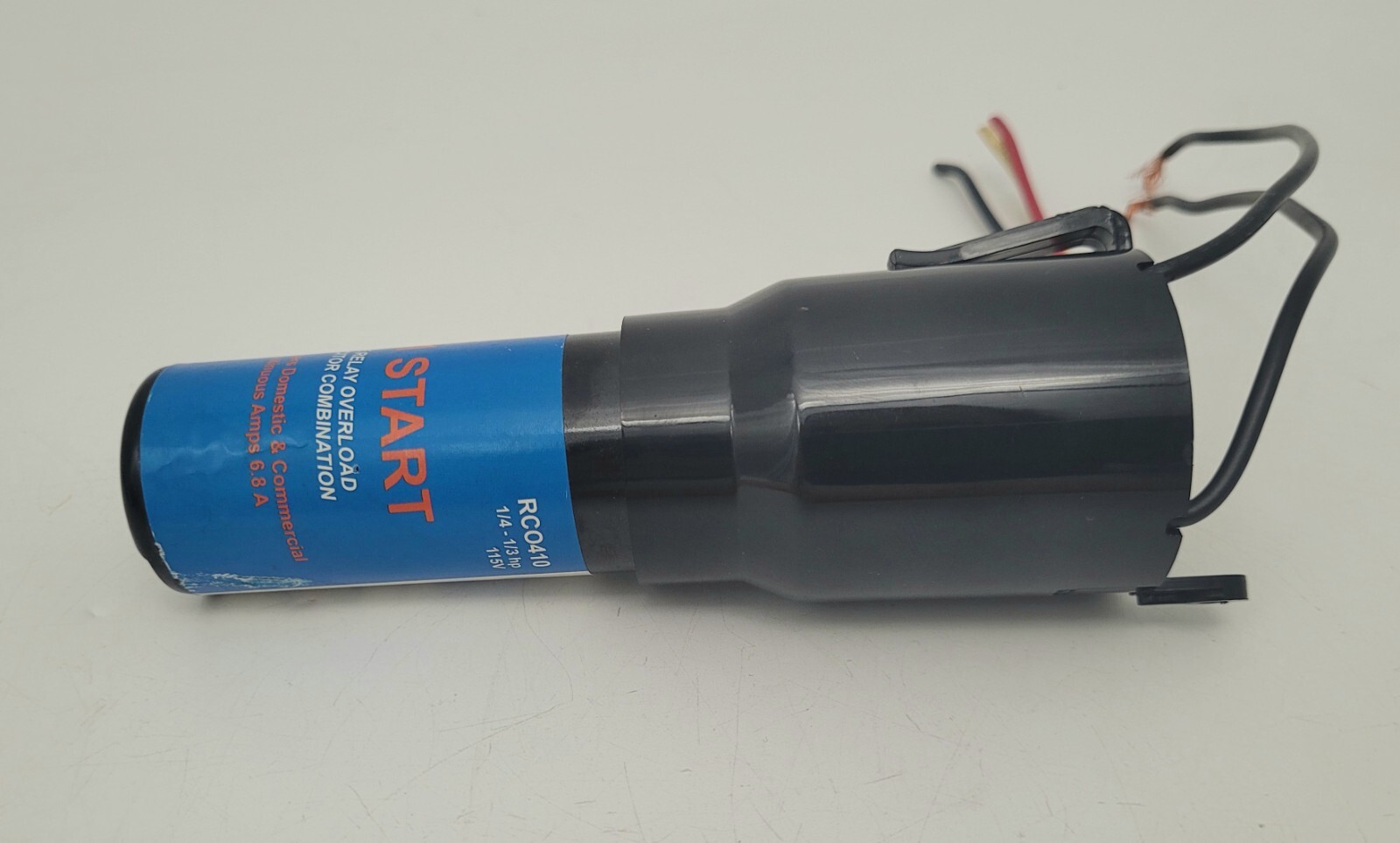 Genuine Refrigerator LG Relay Start Capacitor Part#E146162 RC0410