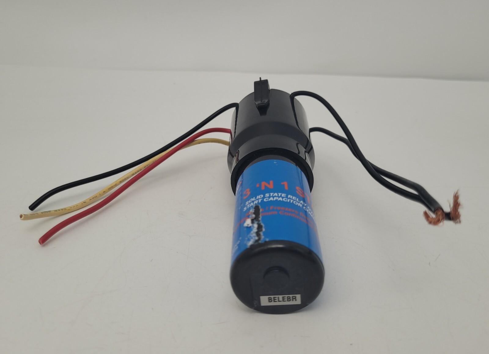 Genuine Refrigerator LG Relay Start Capacitor Part#E146162 RC0410
