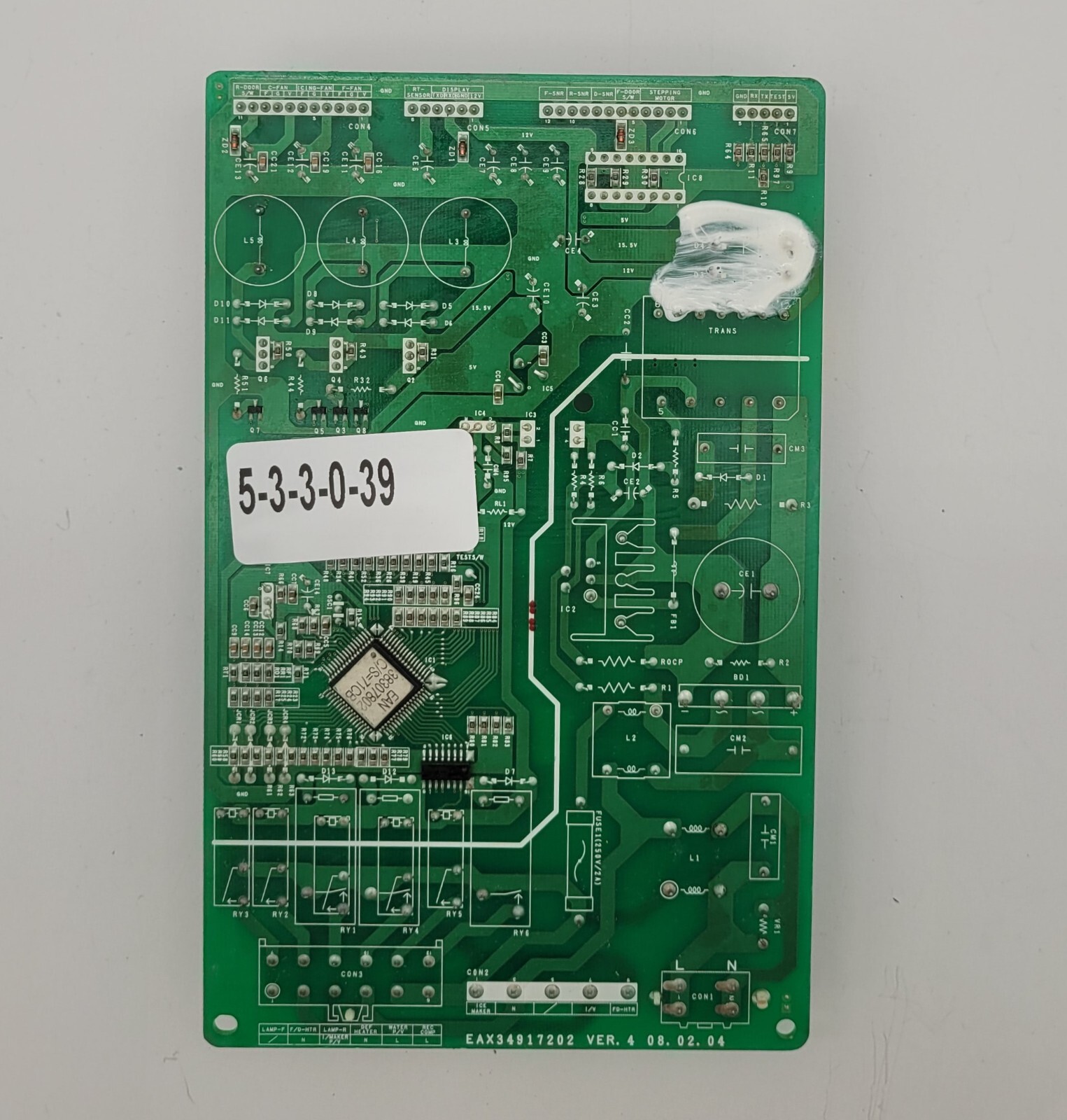 Genuine Refrigerator LG Circuit Board Part#EBR34917104R