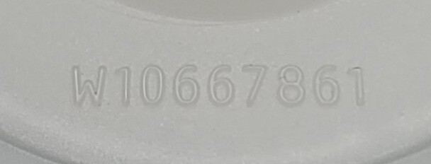Genuine Washer Kenmore Control Knob Part#W10667861