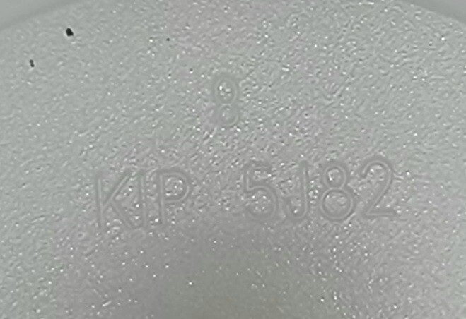 Genuine Washer Whirlpool Knob Part#KIP5J82