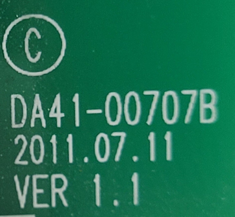 Genuine Refrigerator Samsung Circuit Board Part#DA9200111B
