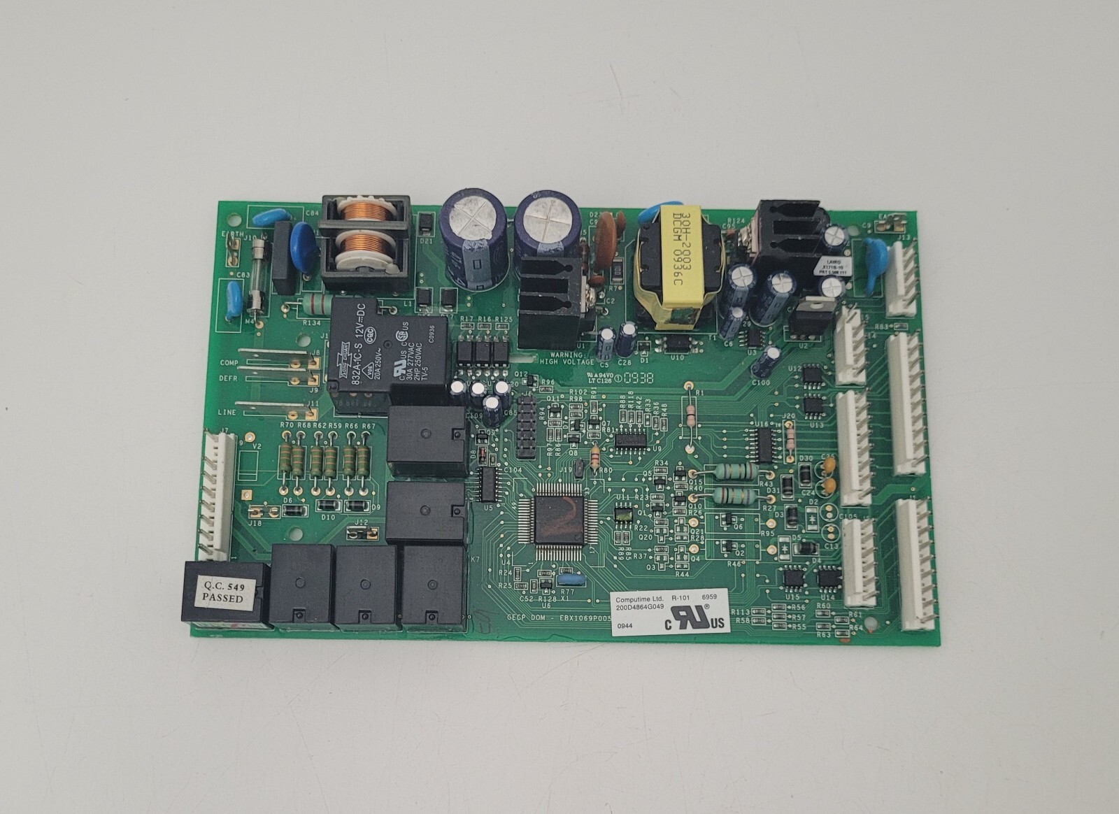 Genuine Refrigerator GE Circuit Board Part#200D4864G049