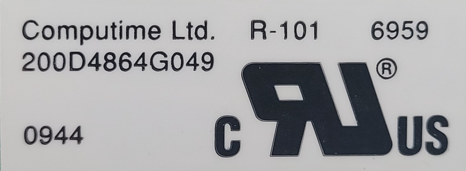 Genuine Refrigerator GE Circuit Board Part#200D4864G049