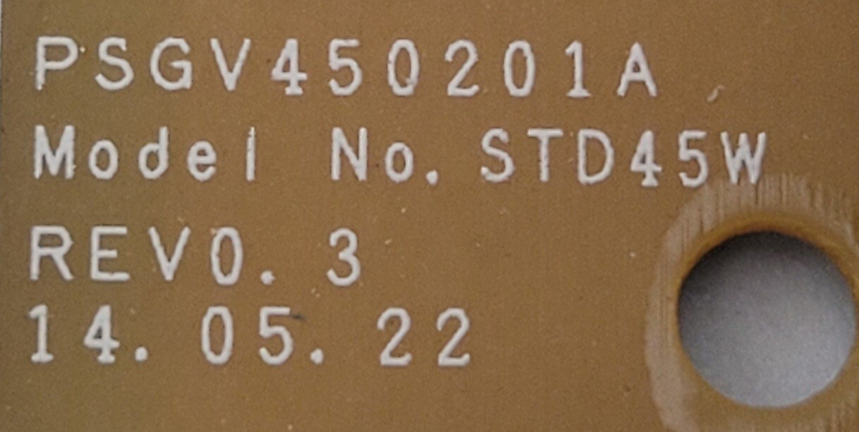 Genuine Refrigerator Samsung Circuit Board Part#DA9200486A