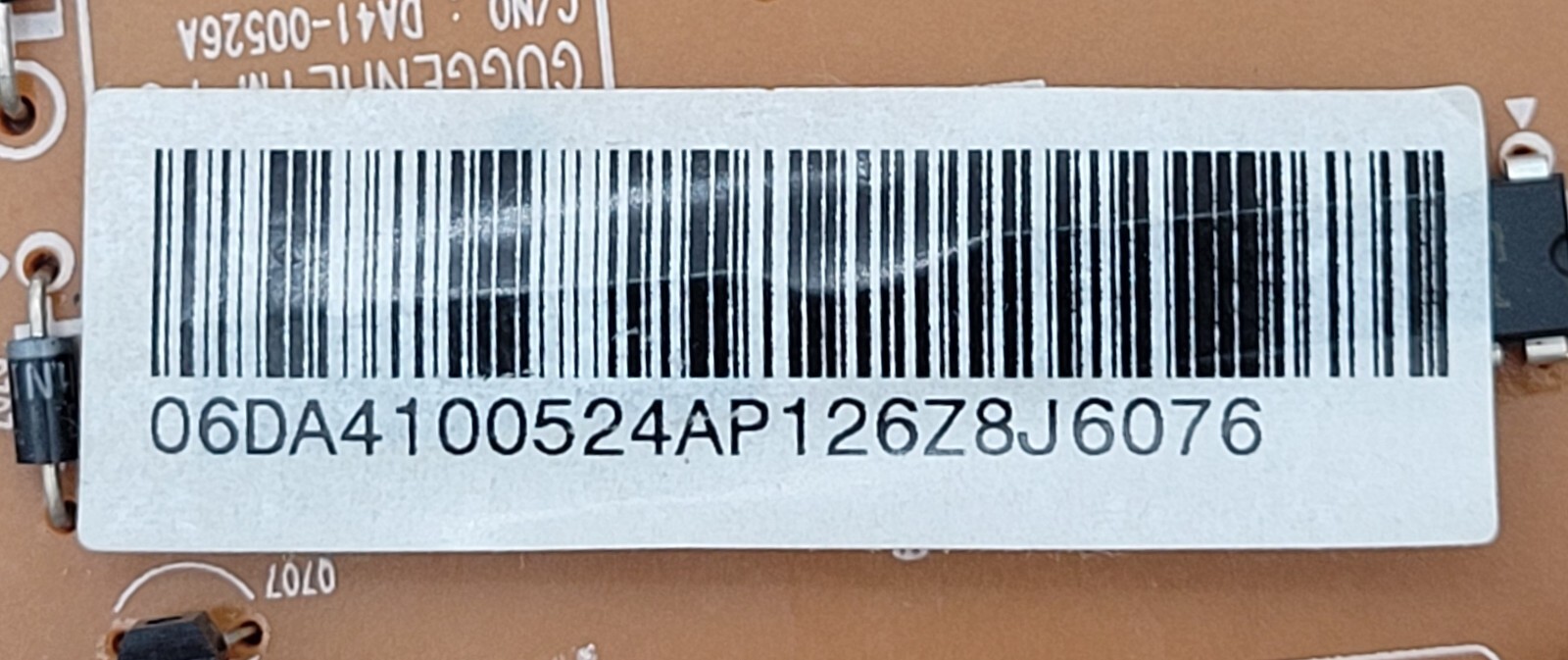 Genuine Refrigerator Samsung Circuit Board Part#DA4100524A