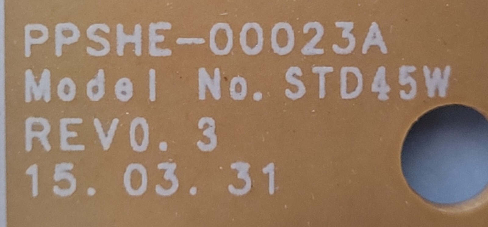Genuine Refrigerator Samsung Circuit Board Part#DA9200486A