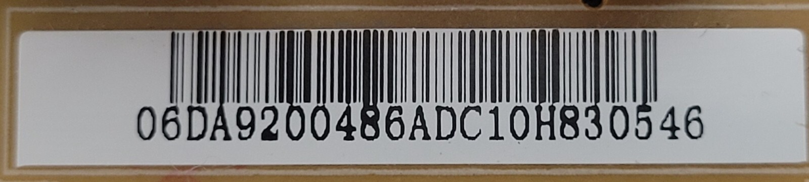 Genuine Refrigerator Samsung Circuit Board Part#DA9200486A