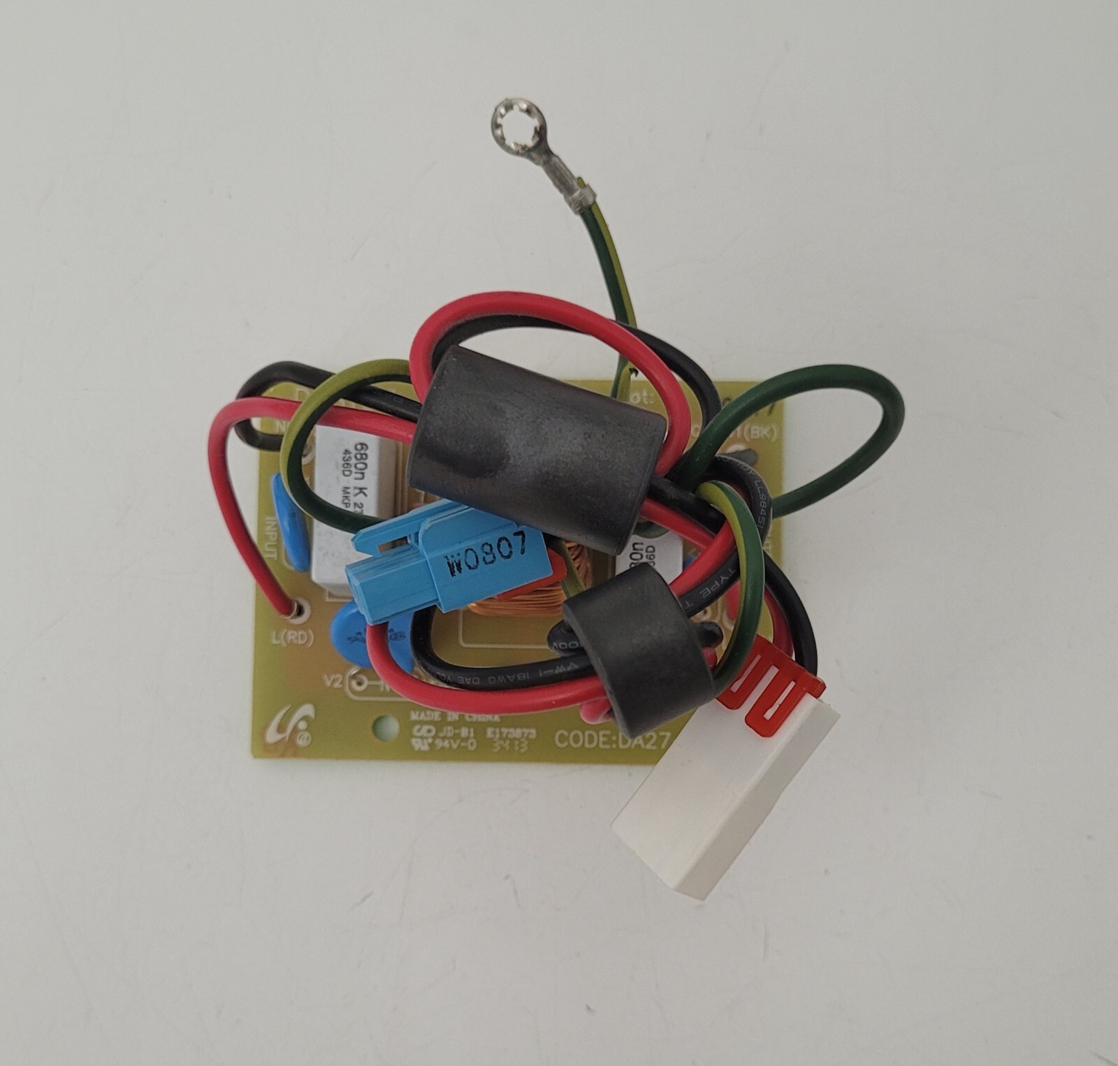 Genuine Refrigerator Samsung Noise Filter Board Part#DA27-00019H
