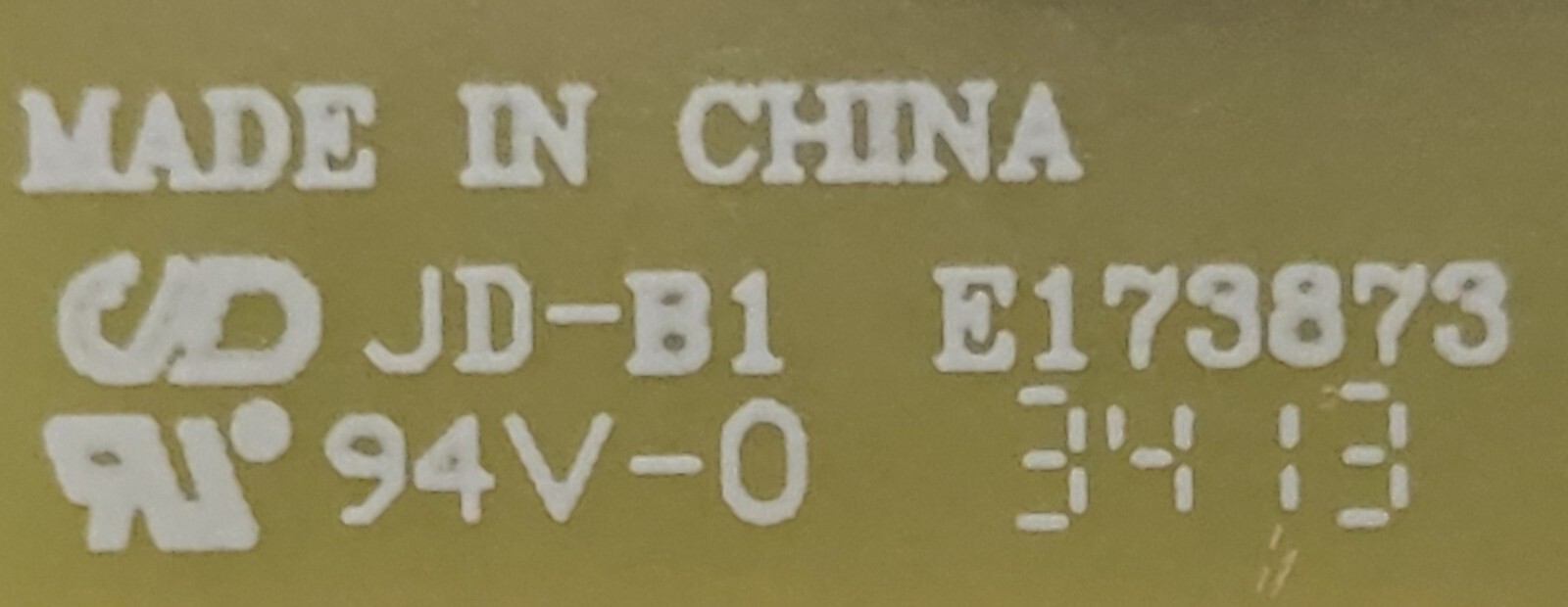 Genuine Refrigerator Samsung Noise Filter Board Part#DA27-00019H