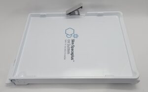 Genuine Refrigerator LG Ice Room Door Part#MEZ46896210