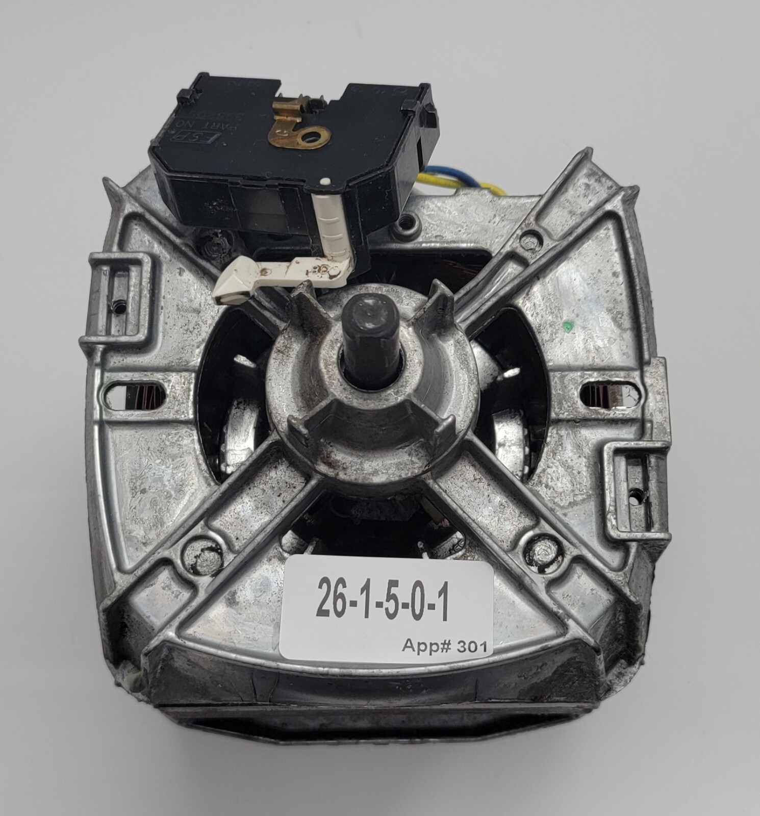 Genuine Washer Whirlpool Drive Motor Part#8528158