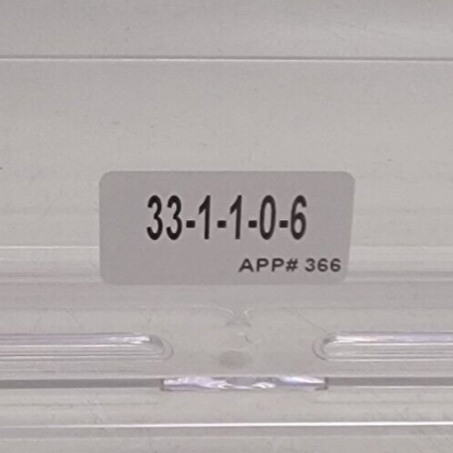 Genuine Refrigerator GE Door Bin Part#239D24980